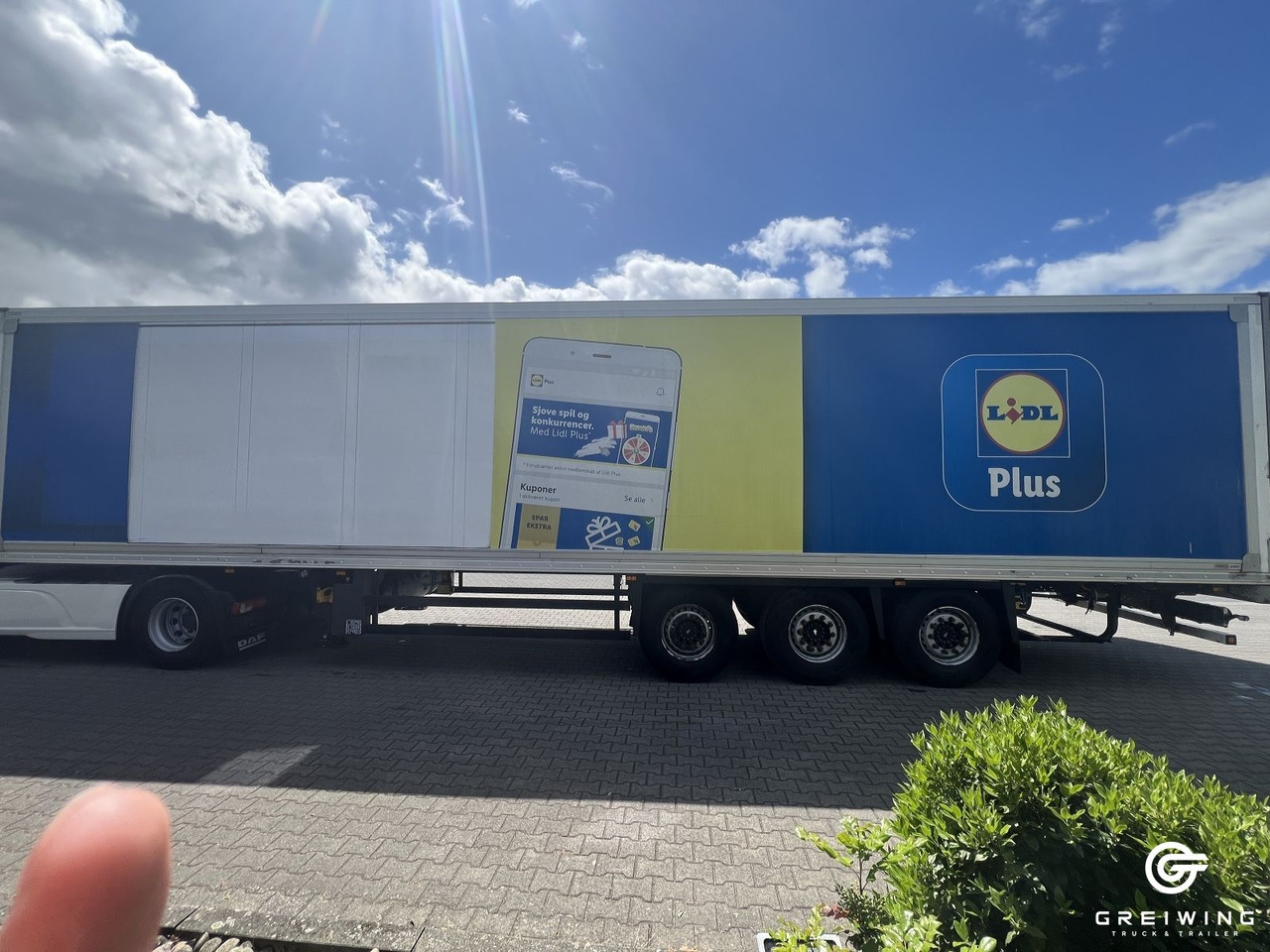Semi-trailer berpendingin Schmitz Cargobull SKO 24/L - 13.4 FP 45 Cool: gambar 7