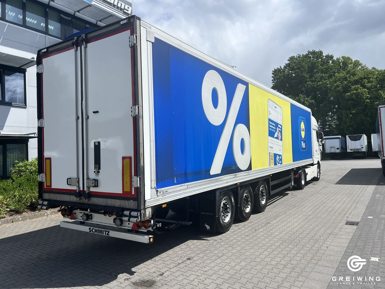 Schmitz Cargobull SKO 24/L - 13.4 FP 45 Cool - Semi-trailer berpendingin: gambar 3 Schmitz Cargobull SKO 24/L - 13.4 FP 45 Cool - Semi-trailer berpendingin: gambar 3