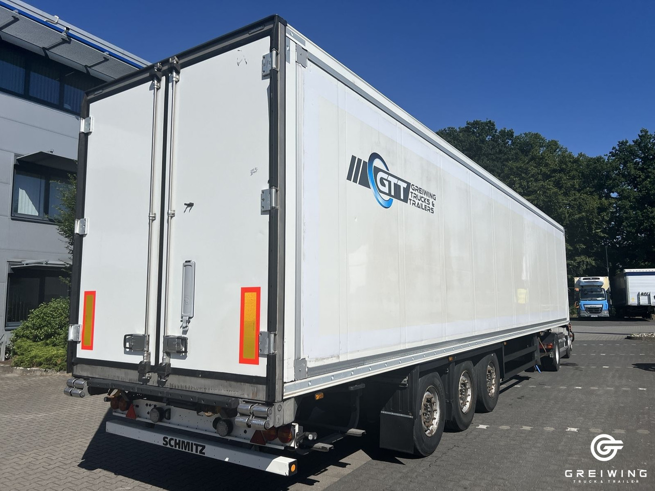 Schmitz Cargobull SKO 24/L - 13.4 FP 45 Cool - Semi-trailer berpendingin: gambar 3 Schmitz Cargobull SKO 24/L - 13.4 FP 45 Cool - Semi-trailer berpendingin: gambar 3