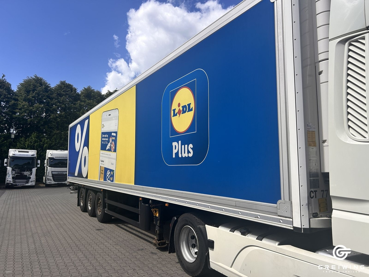 Schmitz Cargobull SKO 24/L - 13.4 FP 45 Cool - Semi-trailer berpendingin: gambar 1 Schmitz Cargobull SKO 24/L - 13.4 FP 45 Cool - Semi-trailer berpendingin: gambar 1