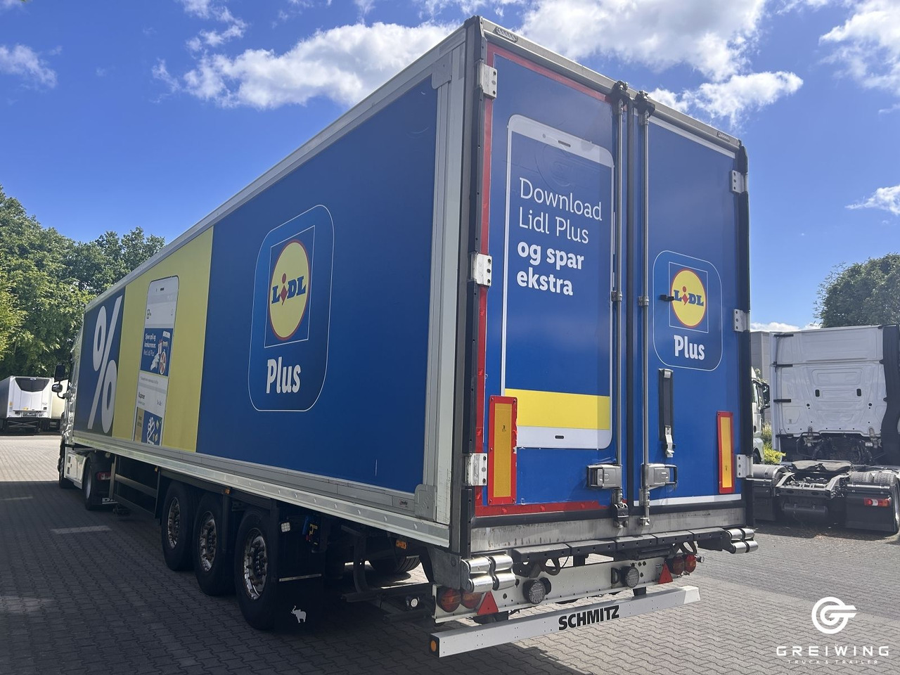 Schmitz Cargobull SKO 24/L - 13.4 FP 45 Cool - Semi-trailer berpendingin: gambar 5 Schmitz Cargobull SKO 24/L - 13.4 FP 45 Cool - Semi-trailer berpendingin: gambar 5