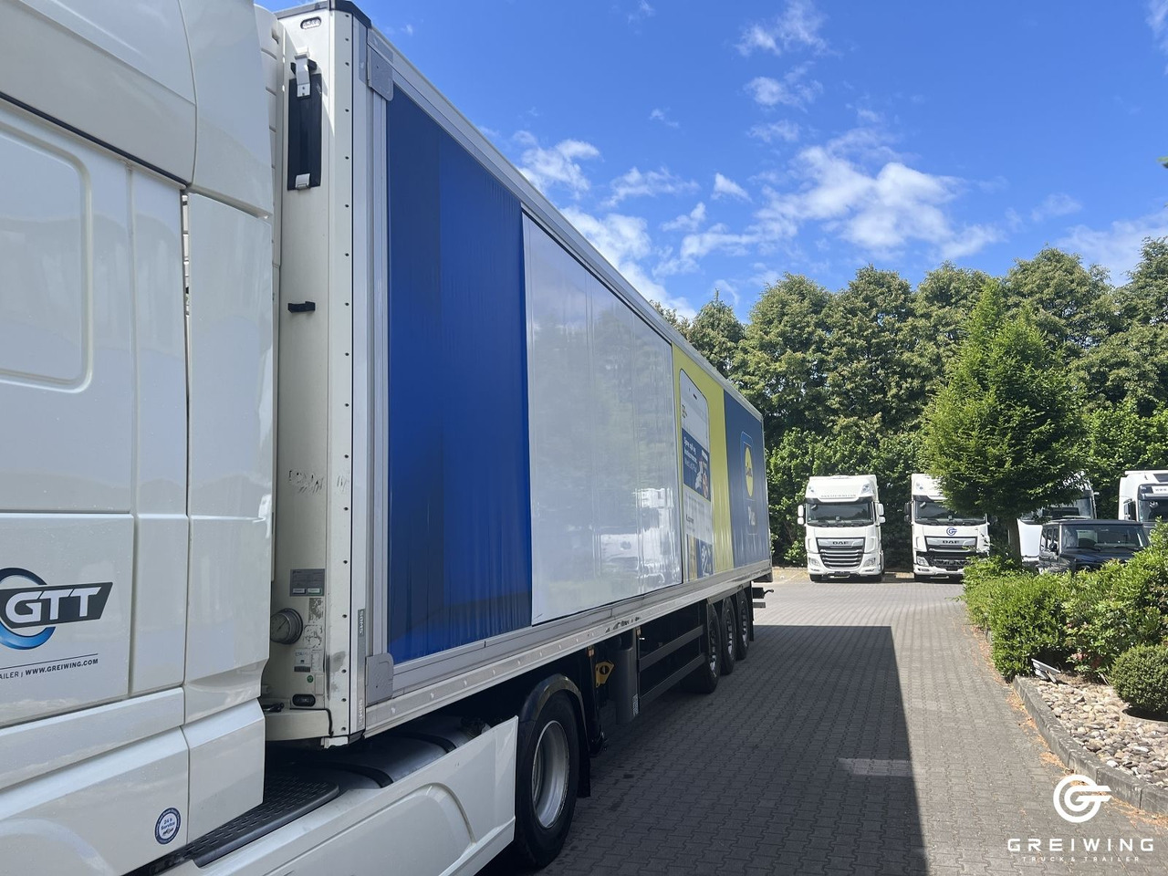 Semi-trailer berpendingin Schmitz Cargobull SKO 24/L - 13.4 FP 45 Cool: gambar 8