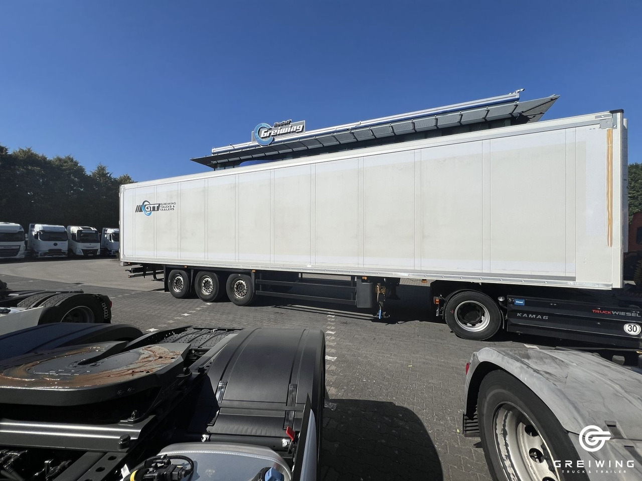 Schmitz Cargobull SKO 24/L - 13.4 FP 45 Cool - Semi-trailer berpendingin: gambar 2 Schmitz Cargobull SKO 24/L - 13.4 FP 45 Cool - Semi-trailer berpendingin: gambar 2