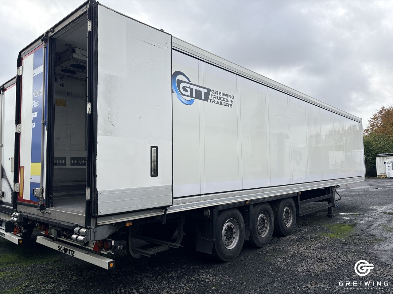 Schmitz Cargobull SKO 24/L - 13.4 FP 45 Cool - Semi-trailer berpendingin: gambar 3 Schmitz Cargobull SKO 24/L - 13.4 FP 45 Cool - Semi-trailer berpendingin: gambar 3