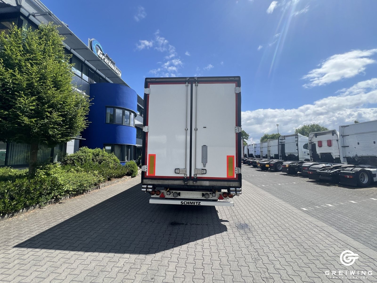 Schmitz Cargobull SKO 24/L - 13.4 FP 45 Cool - Semi-trailer berpendingin: gambar 4 Schmitz Cargobull SKO 24/L - 13.4 FP 45 Cool - Semi-trailer berpendingin: gambar 4