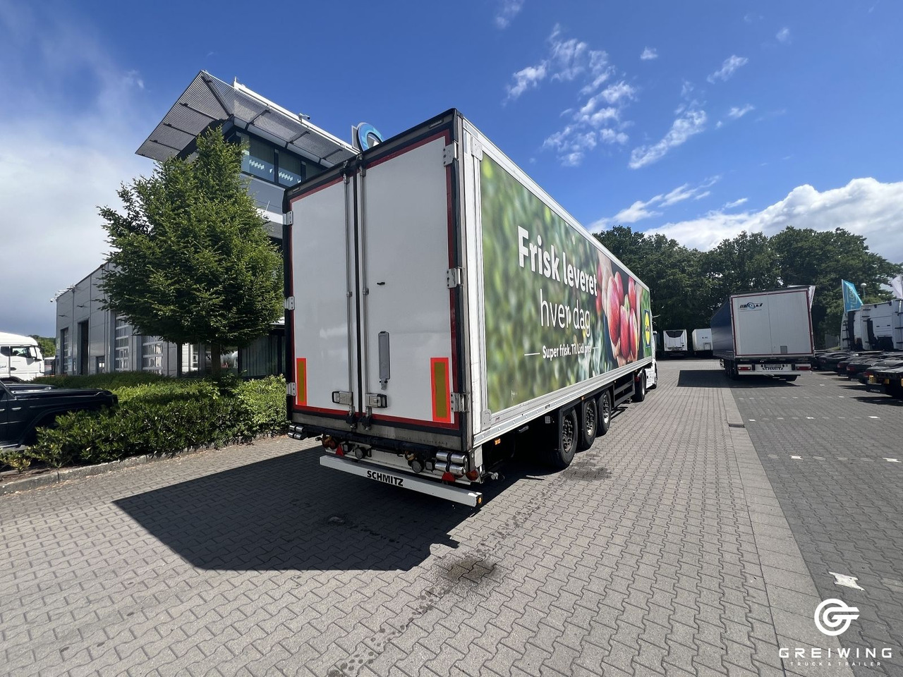 Schmitz Cargobull SKO 24/L - 13.4 FP 45 Cool - Semi-trailer berpendingin: gambar 3 Schmitz Cargobull SKO 24/L - 13.4 FP 45 Cool - Semi-trailer berpendingin: gambar 3