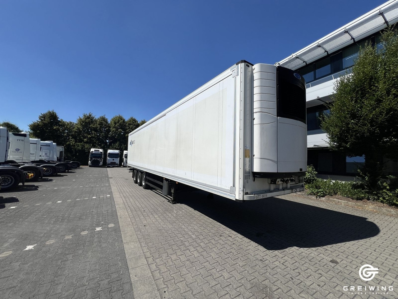 Schmitz Cargobull SKO 24/L - 13.4 FP 45 Cool - Semi-trailer berpendingin: gambar 1 Schmitz Cargobull SKO 24/L - 13.4 FP 45 Cool - Semi-trailer berpendingin: gambar 1