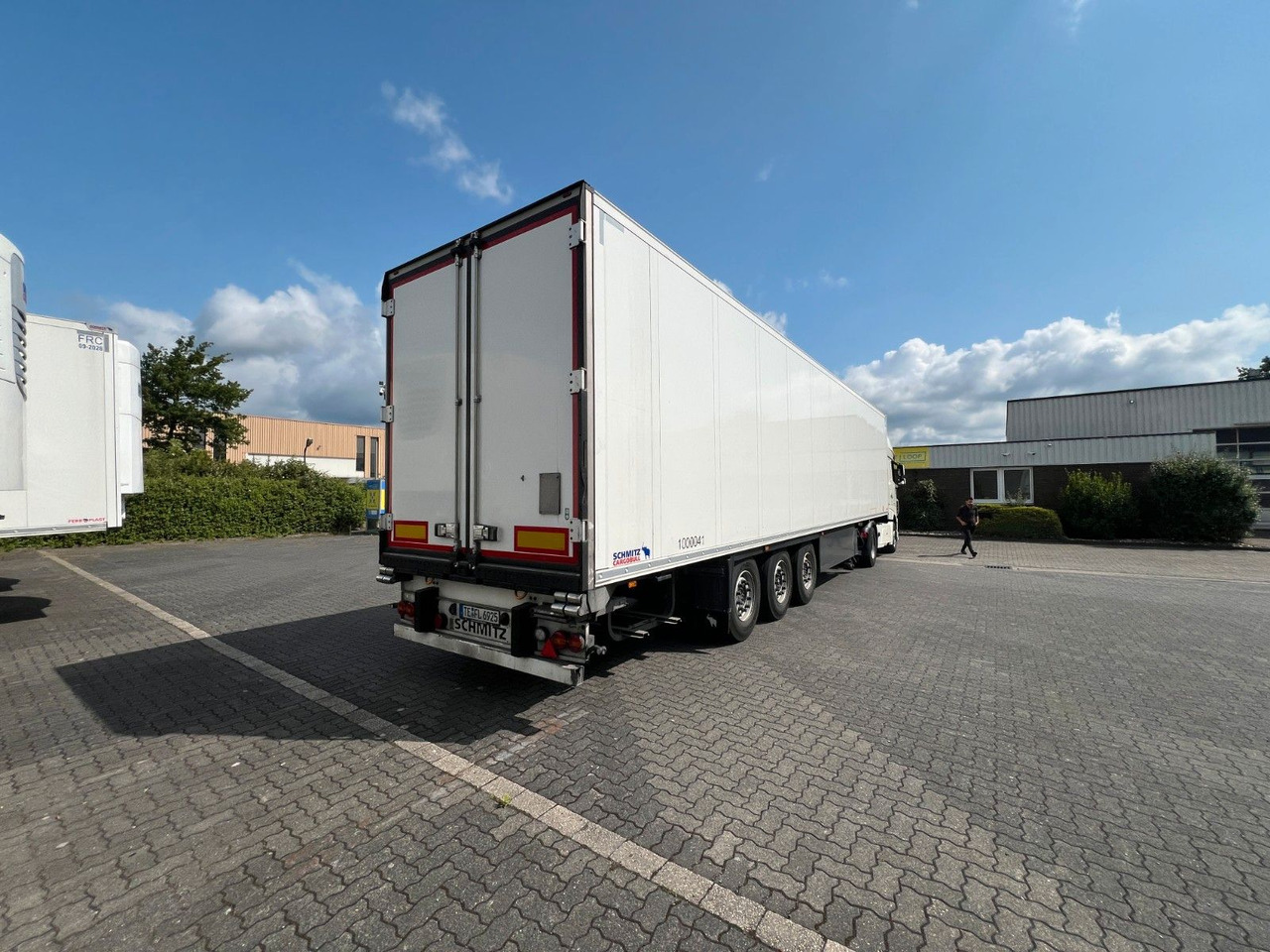 Schmitz Cargobull SKO 24/L - 13.4 FP 45 Cool V7, Schmitz S.CU V2.0 - Semi-trailer berpendingin: gambar 3 Schmitz Cargobull SKO 24/L - 13.4 FP 45 Cool V7, Schmitz S.CU V2.0 - Semi-trailer berpendingin: gambar 3