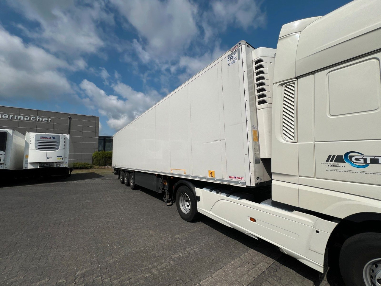 Schmitz Cargobull SKO 24/L - 13.4 FP 45 Cool V7, Schmitz S.CU V2.0 - Semi-trailer berpendingin: gambar 1 Schmitz Cargobull SKO 24/L - 13.4 FP 45 Cool V7, Schmitz S.CU V2.0 - Semi-trailer berpendingin: gambar 1