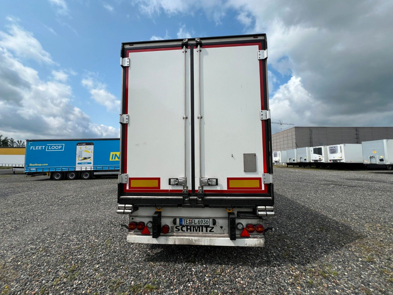 Schmitz Cargobull SKO 24/L - 13.4 FP 45 Cool V7, Schmitz S.CU V2.0 - Semi-trailer berpendingin: gambar 4 Schmitz Cargobull SKO 24/L - 13.4 FP 45 Cool V7, Schmitz S.CU V2.0 - Semi-trailer berpendingin: gambar 4