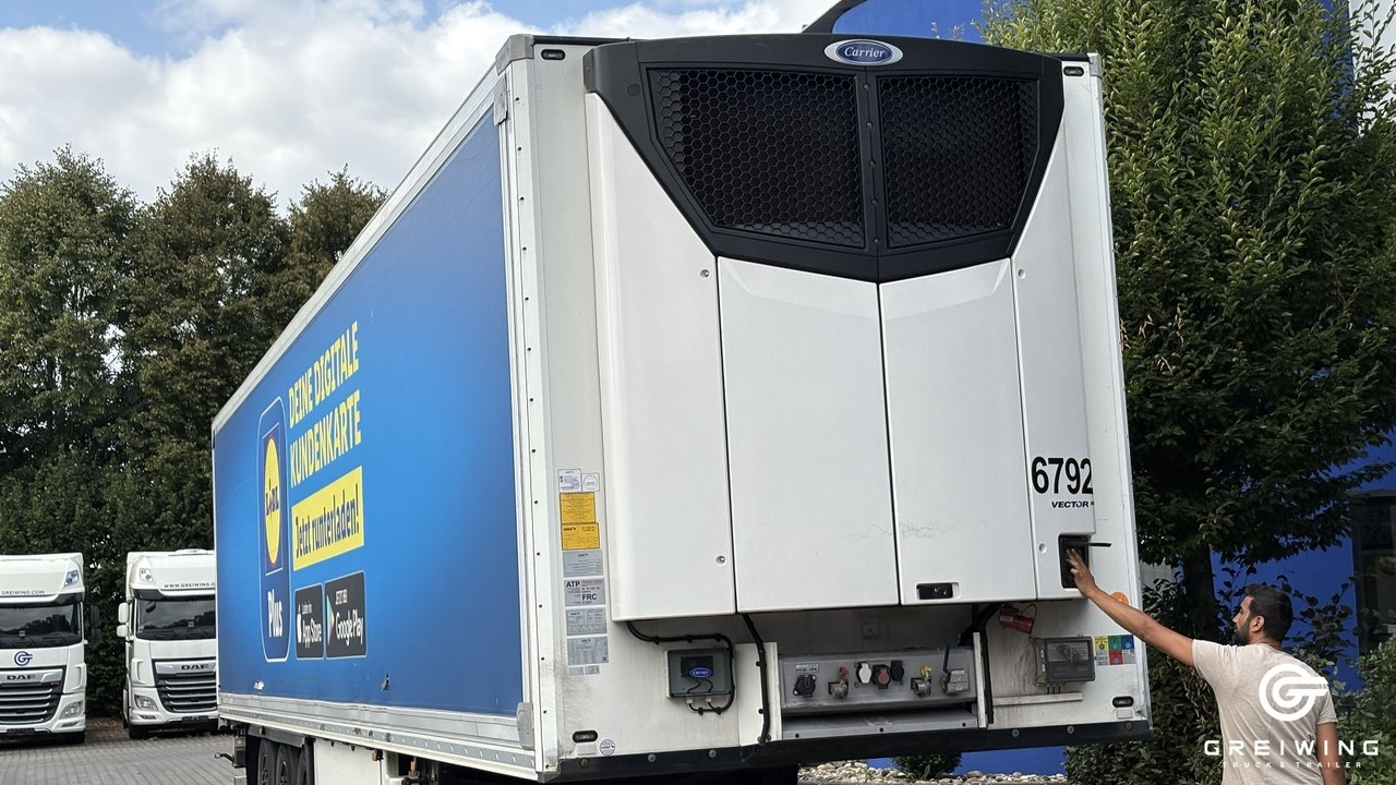 Schmitz Cargobull SKO 24/L - 13.4 FP 45 Multi, BESCHÄDIGT - Semi-trailer berpendingin: gambar 2 Schmitz Cargobull SKO 24/L - 13.4 FP 45 Multi, BESCHÄDIGT - Semi-trailer berpendingin: gambar 2