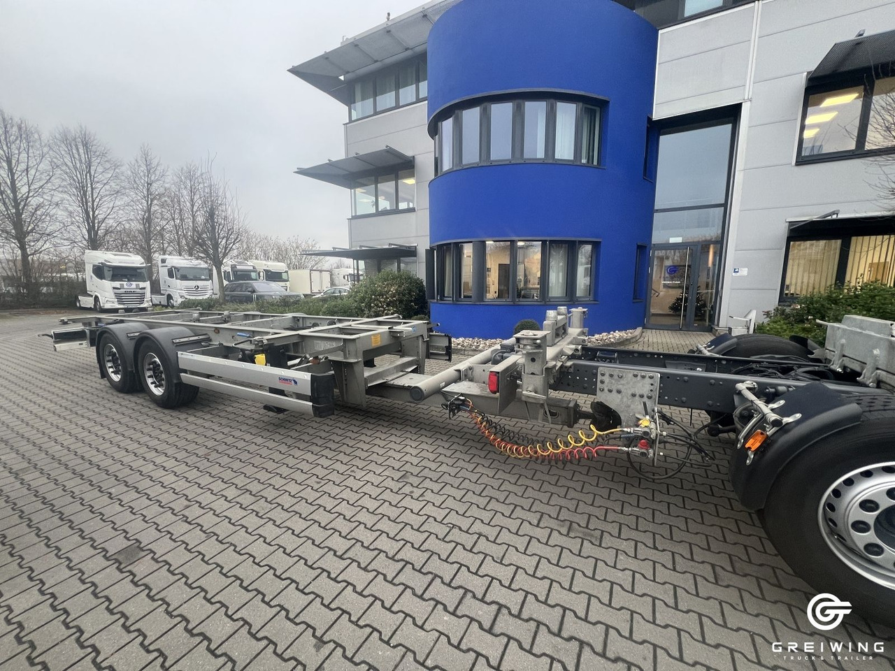 Schmitz Cargobull ZWF 18/L-20' MIDI - Trailer pengangkut mobil: gambar 1 Schmitz Cargobull ZWF 18/L-20' MIDI - Trailer pengangkut mobil: gambar 1