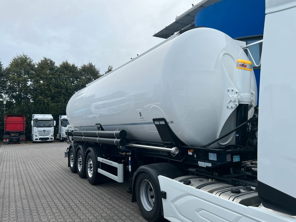 Spitzer SK 2745 CAL, KIP 45.3, NEU, MIETE/Mietkauf - Semi trailer silo: gambar 1 Spitzer SK 2745 CAL, KIP 45.3, NEU, MIETE/Mietkauf - Semi trailer silo: gambar 1