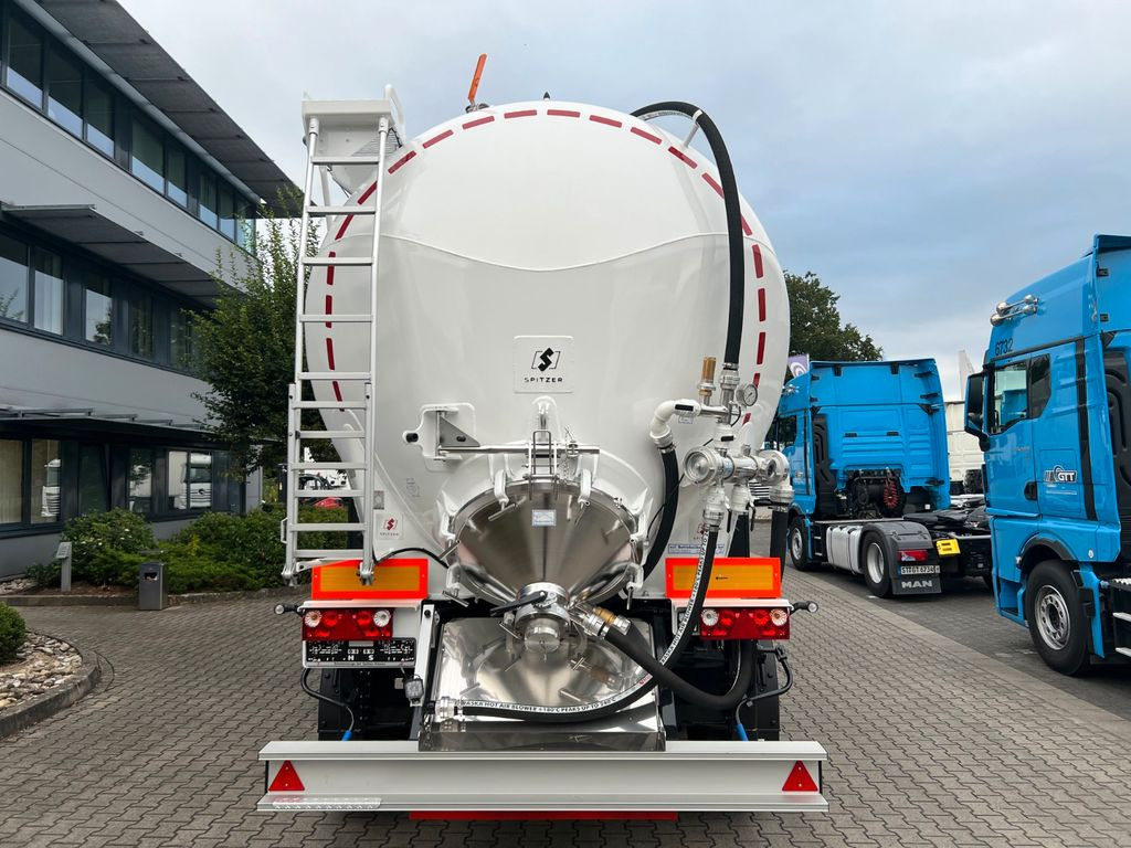 Spitzer SK 2745 CAL, KIP 45.3, NEU, MIETE/Mietkauf - Semi trailer silo: gambar 4 Spitzer SK 2745 CAL, KIP 45.3, NEU, MIETE/Mietkauf - Semi trailer silo: gambar 4