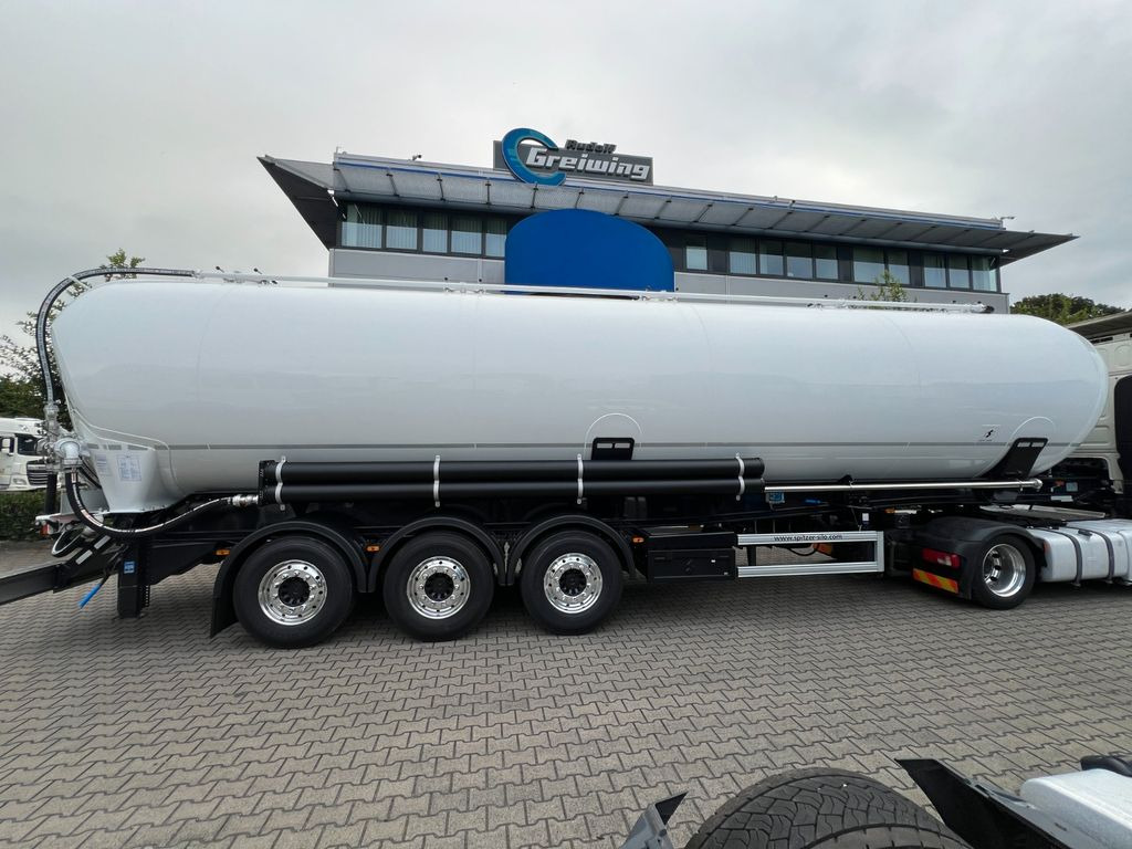 Spitzer SK 2760 CAL, KIP 60.3, NEU, MIETE/MIETKAUF - Semi trailer silo: gambar 2 Spitzer SK 2760 CAL, KIP 60.3, NEU, MIETE/MIETKAUF - Semi trailer silo: gambar 2