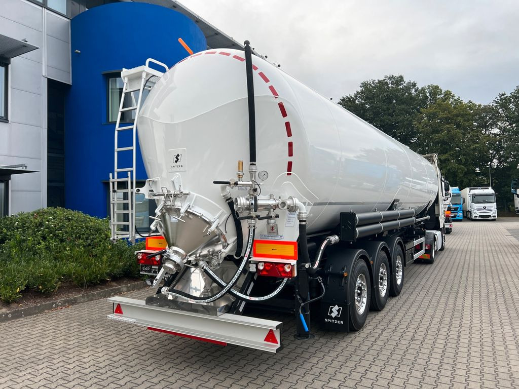 Spitzer SK 2760 CAL, KIP 60.3, NEU, MIETE/MIETKAUF - Semi trailer silo: gambar 3 Spitzer SK 2760 CAL, KIP 60.3, NEU, MIETE/MIETKAUF - Semi trailer silo: gambar 3