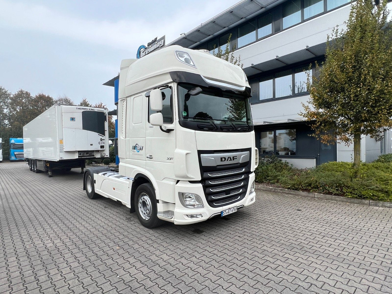 DAF XF 480 FT SSC, Abbiegeass, Retarder, Standklima - Tractor head: gambar 1 DAF XF 480 FT SSC, Abbiegeass, Retarder, Standklima - Tractor head: gambar 1