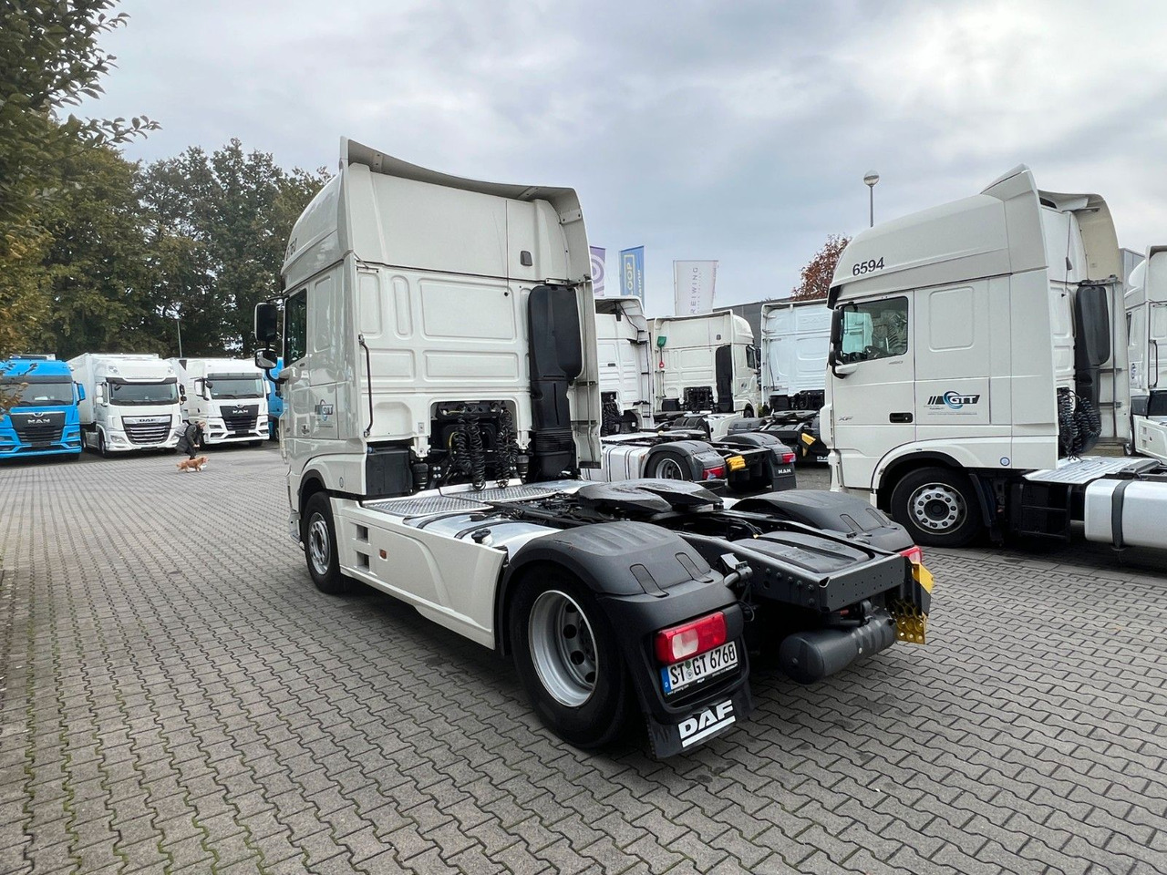 DAF XF 480 FT SSC, Abbiegeass, Retarder, Standklima - Tractor head: gambar 5 DAF XF 480 FT SSC, Abbiegeass, Retarder, Standklima - Tractor head: gambar 5