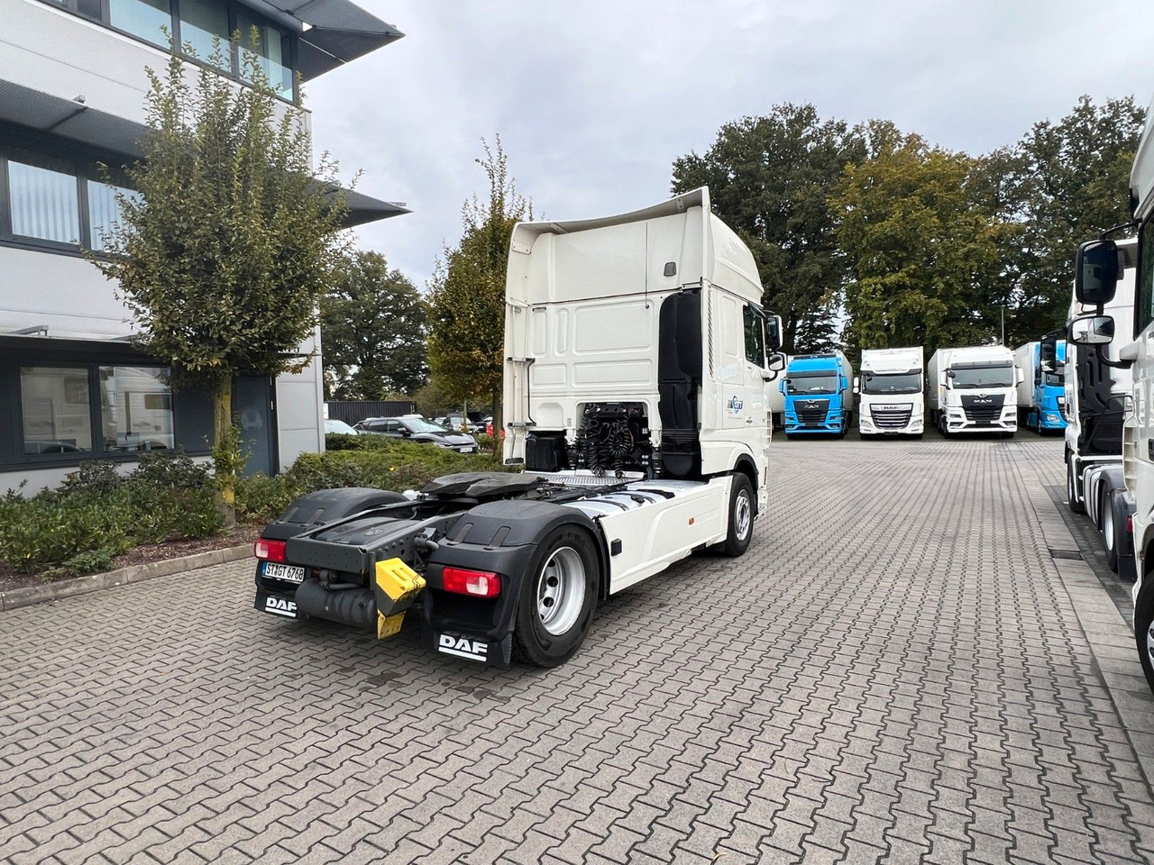 DAF XF 480 FT SSC, Abbiegeass, Retarder, Standklima - Tractor head: gambar 3 DAF XF 480 FT SSC, Abbiegeass, Retarder, Standklima - Tractor head: gambar 3