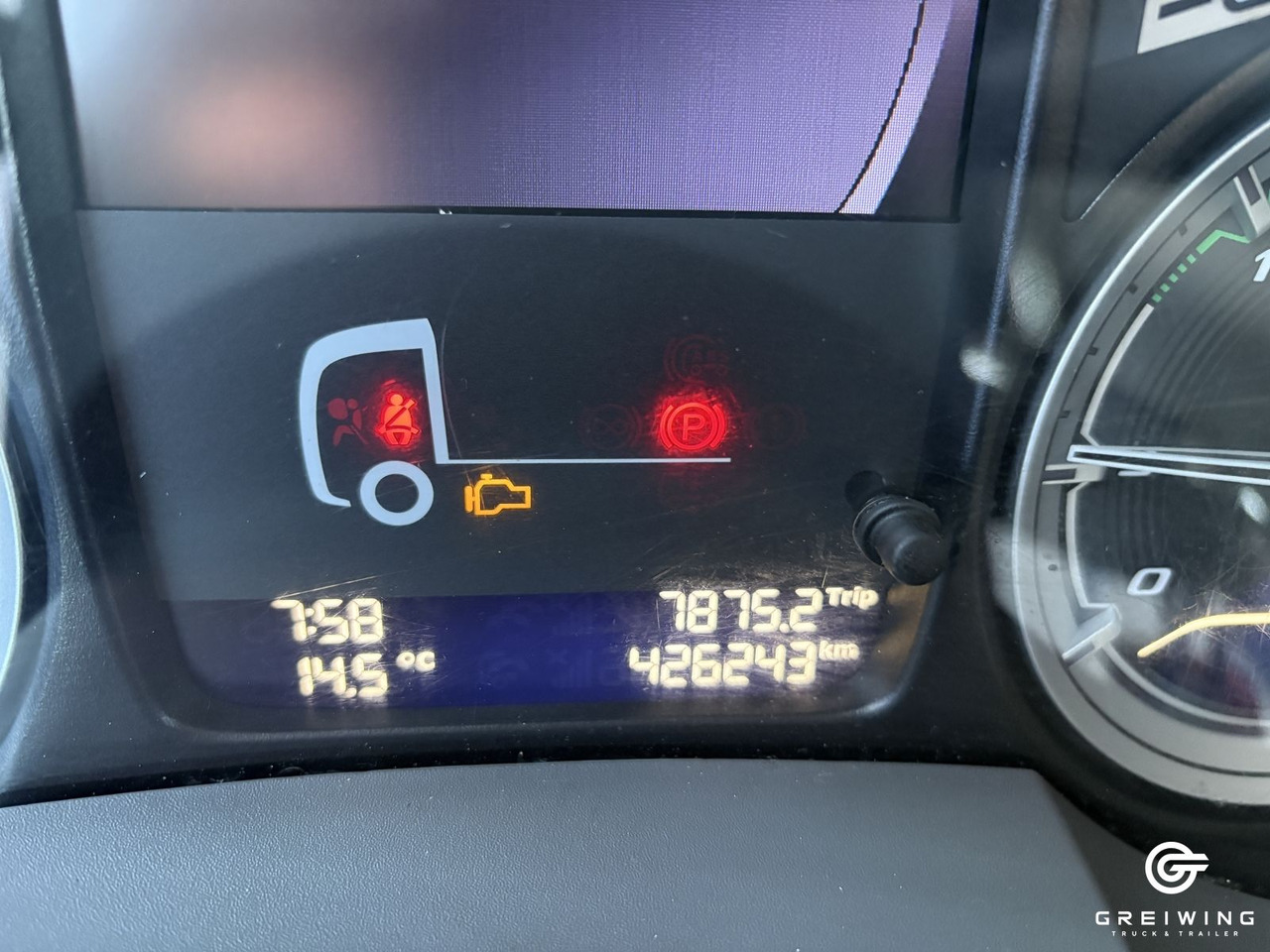 DAF XF 480 FT SSC, Abbiegeassistent, Standklima - Tractor head: gambar 2 DAF XF 480 FT SSC, Abbiegeassistent, Standklima - Tractor head: gambar 2