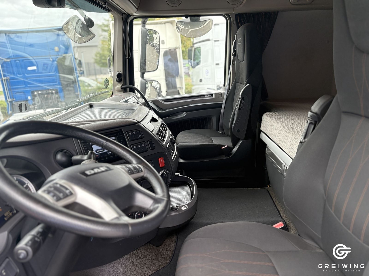 Tractor head DAF XF 480 FT SSC, Abbiegeassistent, Standklima: gambar 9 Tractor head DAF XF 480 FT SSC, Abbiegeassistent, Standklima: gambar 9