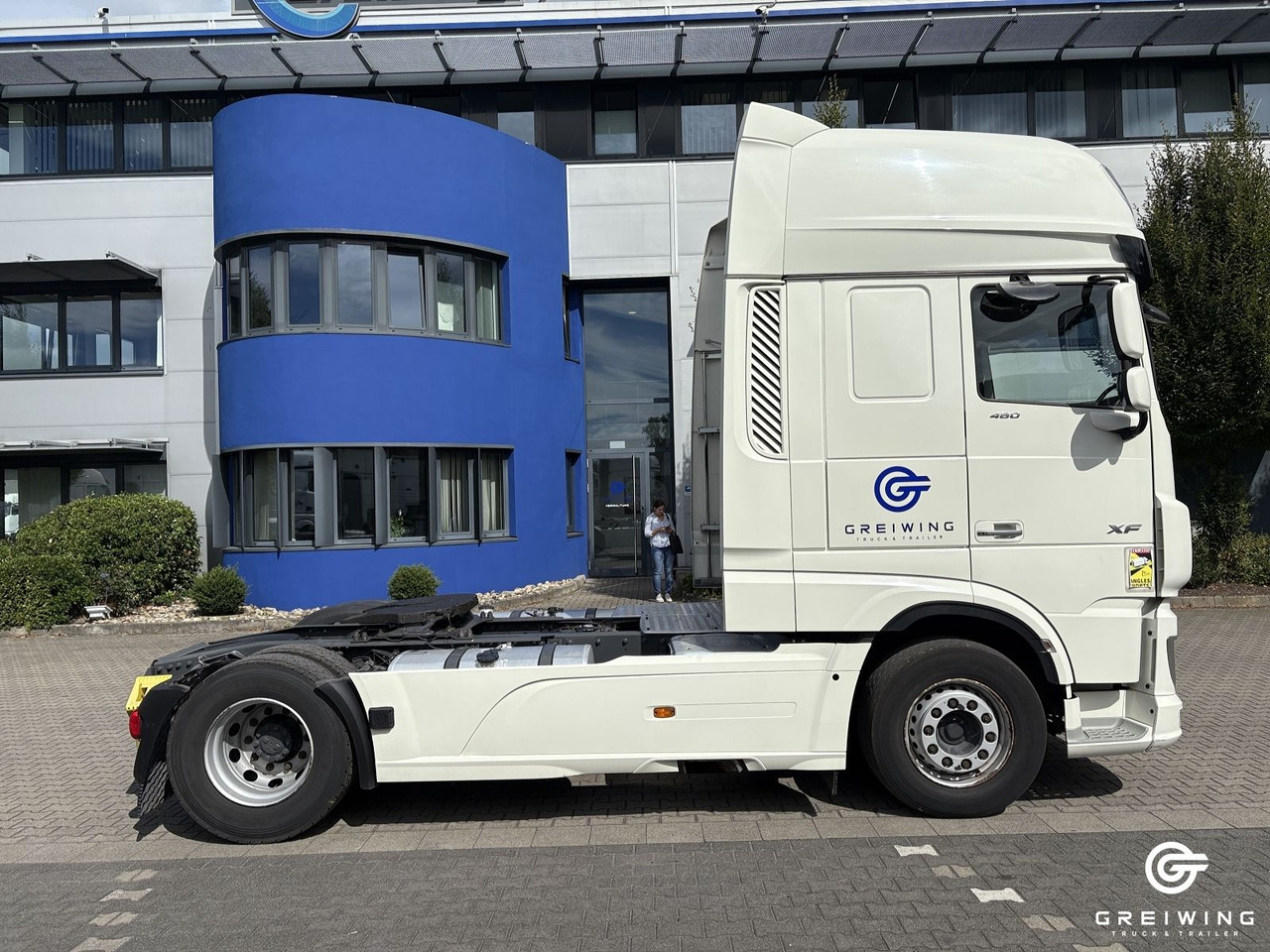 DAF XF 480 FT SSC, Abbiegeassistent, Standklima - Tractor head: gambar 2 DAF XF 480 FT SSC, Abbiegeassistent, Standklima - Tractor head: gambar 2