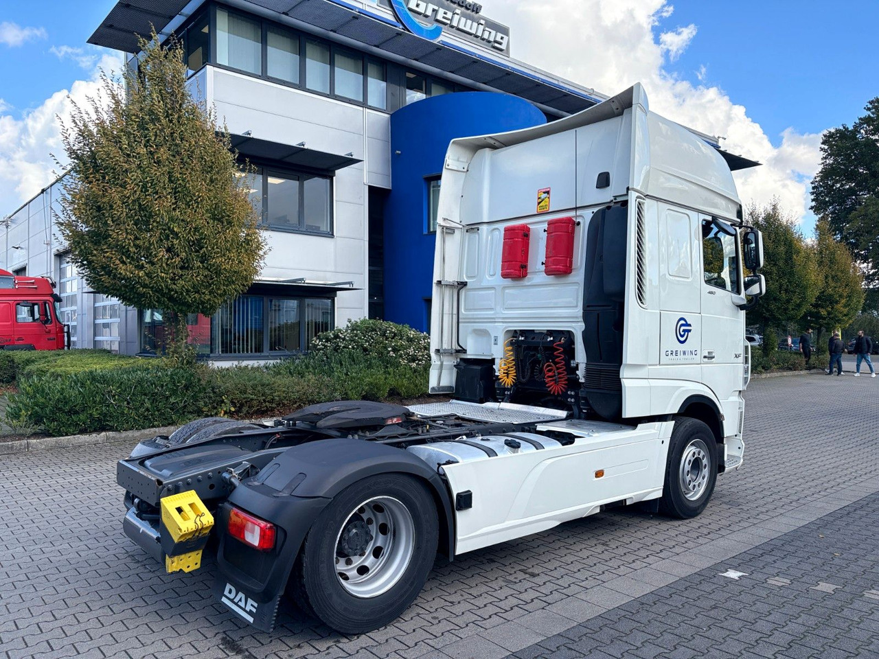 DAF XF 480 FT SSC, Abbiegeassistent, Standklima - Tractor head: gambar 3 DAF XF 480 FT SSC, Abbiegeassistent, Standklima - Tractor head: gambar 3