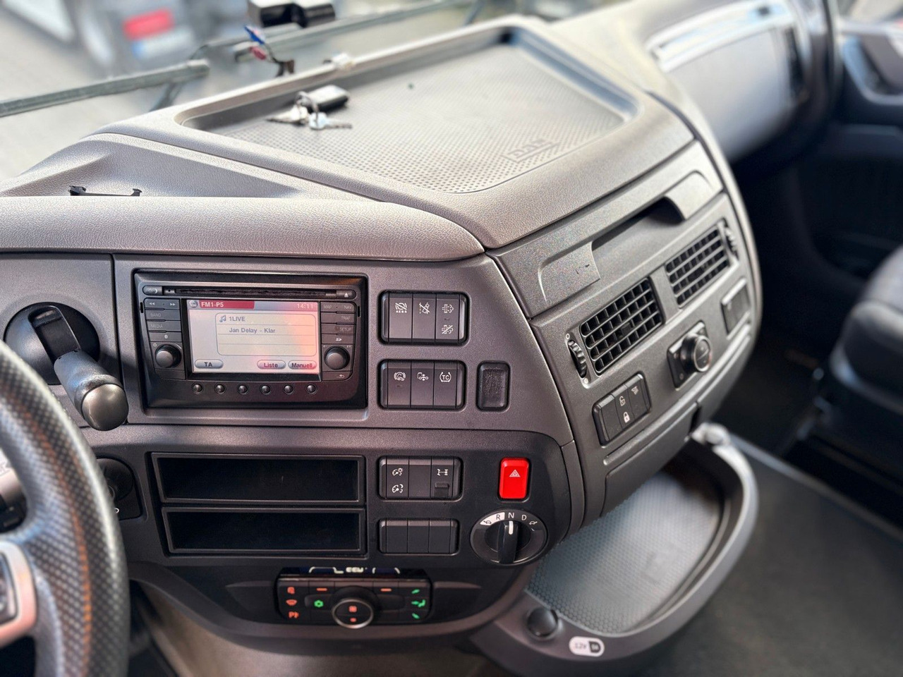 Tractor head DAF XF 480 FT SSC, Abbiegeassistent, Standklima: gambar 13