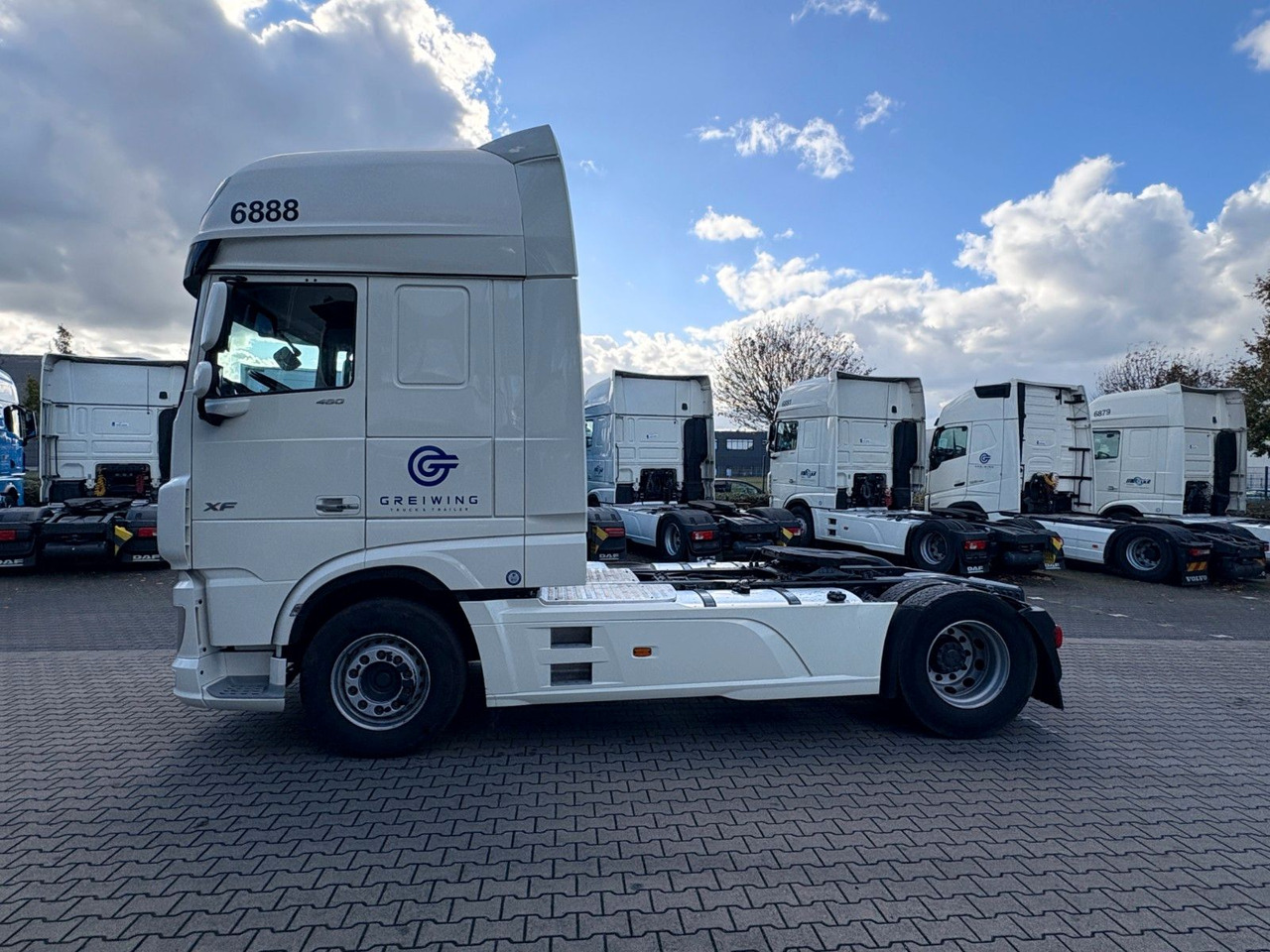 Tractor head DAF XF 480 FT SSC, Abbiegeassistent, Standklima: gambar 7