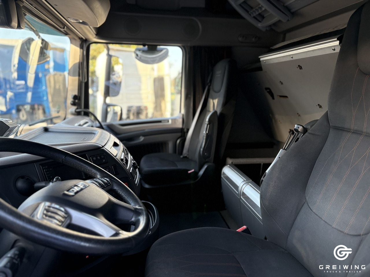 DAF XF 480 FT SSC, Abbiegeassistent, Standklima - Tractor head: gambar 3 DAF XF 480 FT SSC, Abbiegeassistent, Standklima - Tractor head: gambar 3