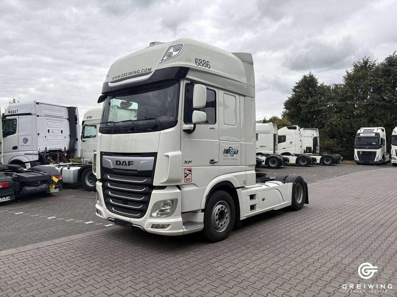 Tractor head DAF XF 480 FT SSC, Abbiegeassistent, Standklima: gambar 7 Tractor head DAF XF 480 FT SSC, Abbiegeassistent, Standklima: gambar 7