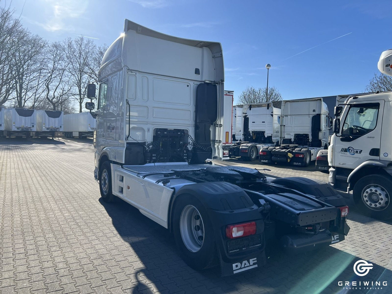 DAF XF 480 FT SSC - Tractor head: gambar 5 DAF XF 480 FT SSC - Tractor head: gambar 5