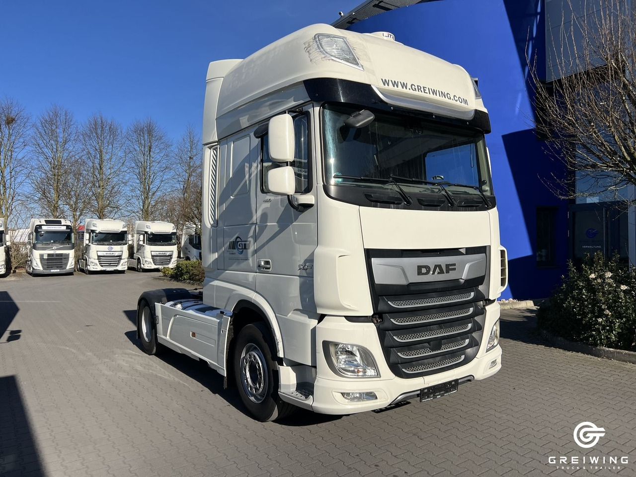 DAF XF 480 FT SSC - Tractor head: gambar 1 DAF XF 480 FT SSC - Tractor head: gambar 1