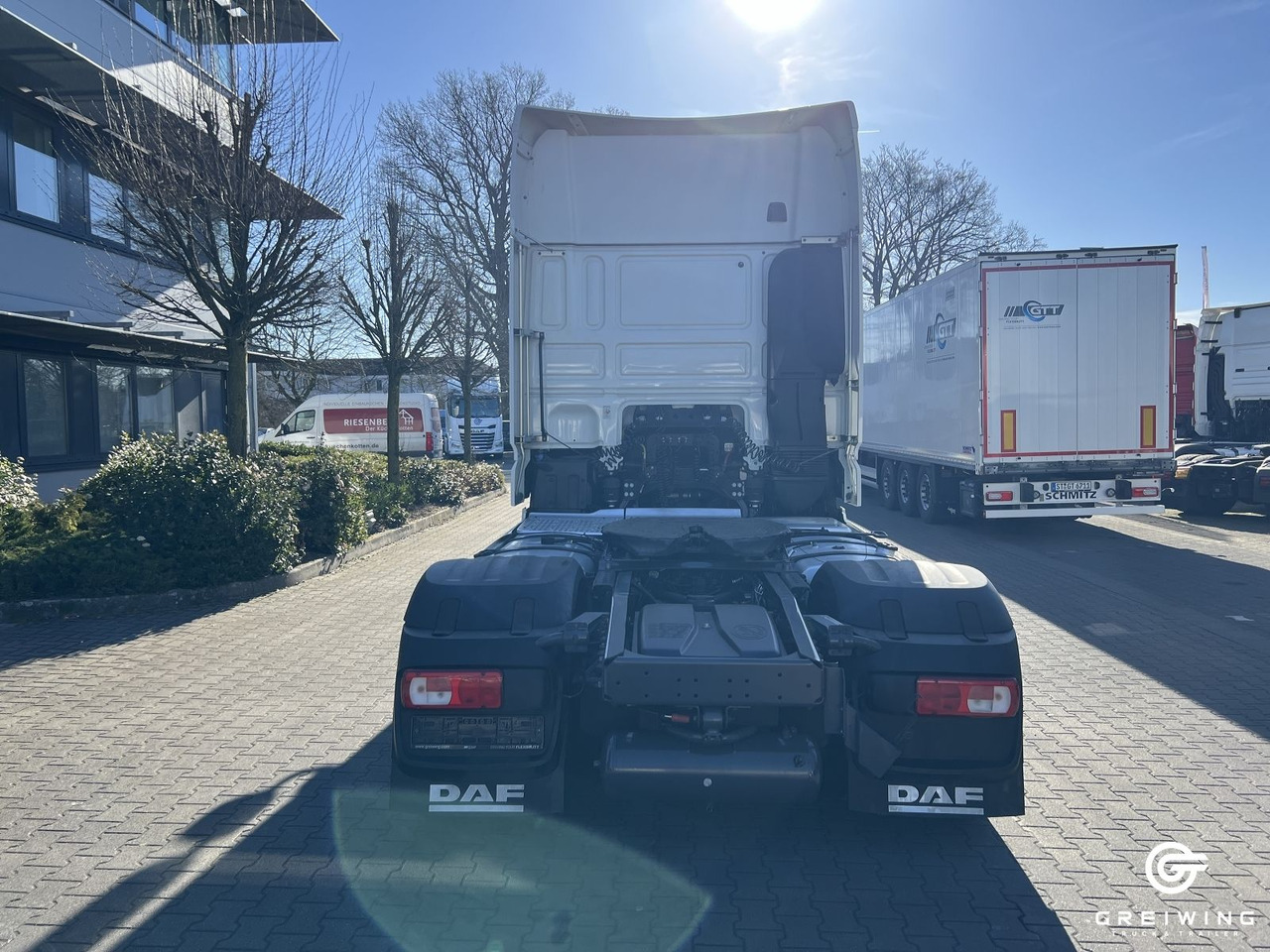 DAF XF 480 FT SSC - Tractor head: gambar 4 DAF XF 480 FT SSC - Tractor head: gambar 4