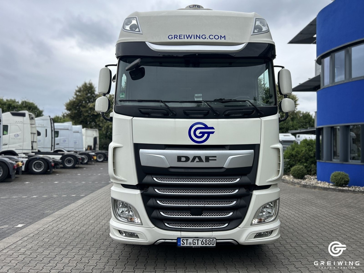 DAF XF 480 FT SSC - Tractor head: gambar 2 DAF XF 480 FT SSC - Tractor head: gambar 2
