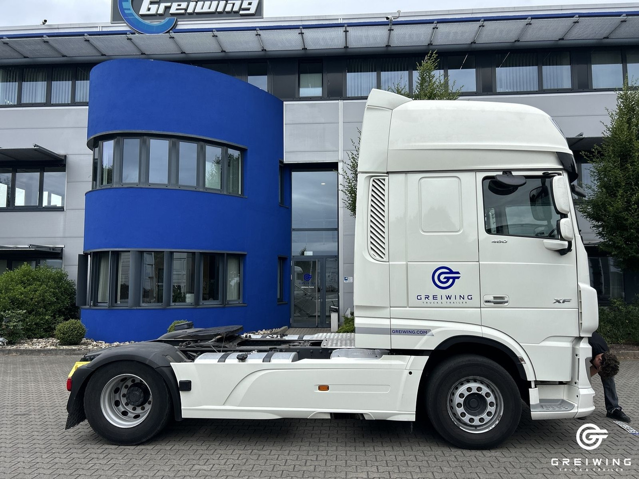 DAF XF 480 FT SSC - Tractor head: gambar 3 DAF XF 480 FT SSC - Tractor head: gambar 3