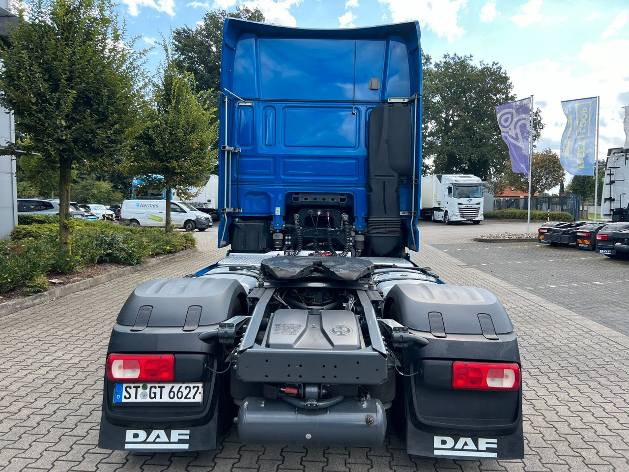 DAF XF 480 FT SSC, Retarder, Standklima - Tractor head: gambar 5 DAF XF 480 FT SSC, Retarder, Standklima - Tractor head: gambar 5