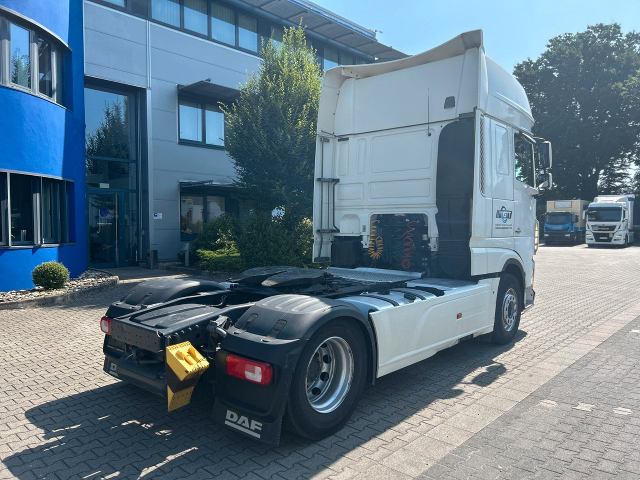 DAF XF 480 FT SSC, Standklima - Tractor head: gambar 3 DAF XF 480 FT SSC, Standklima - Tractor head: gambar 3