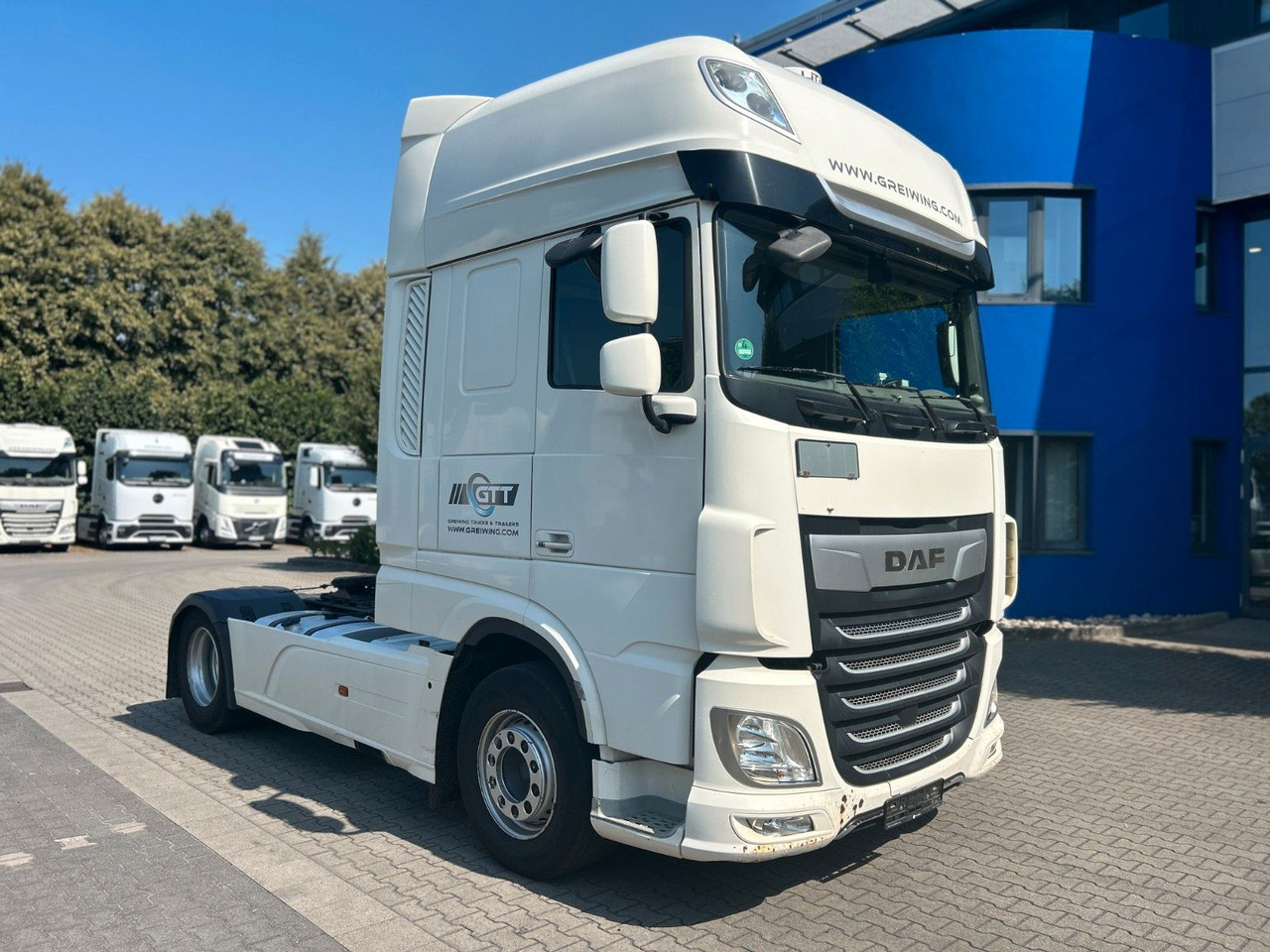 DAF XF 480 FT SSC, Standklima - Tractor head: gambar 1 DAF XF 480 FT SSC, Standklima - Tractor head: gambar 1