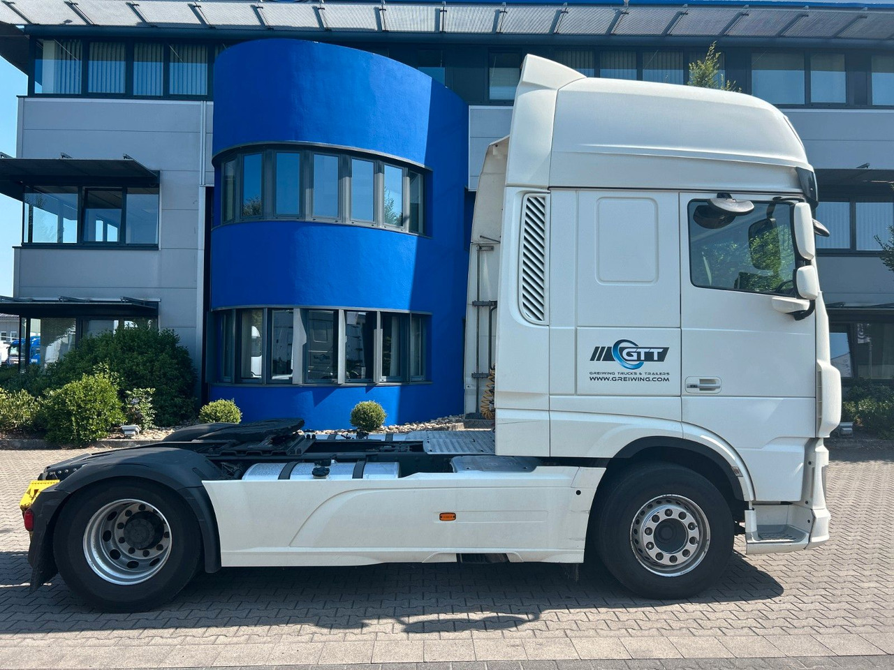 DAF XF 480 FT SSC, Standklima - Tractor head: gambar 2 DAF XF 480 FT SSC, Standklima - Tractor head: gambar 2