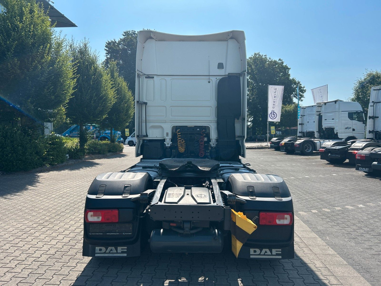 DAF XF 480 FT SSC, Standklima - Tractor head: gambar 4 DAF XF 480 FT SSC, Standklima - Tractor head: gambar 4