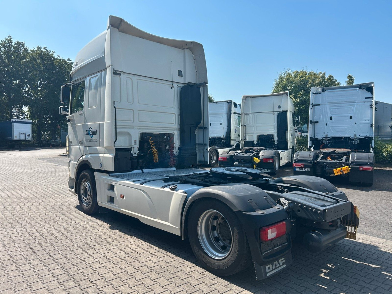 DAF XF 480 FT SSC, Standklima - Tractor head: gambar 5 DAF XF 480 FT SSC, Standklima - Tractor head: gambar 5