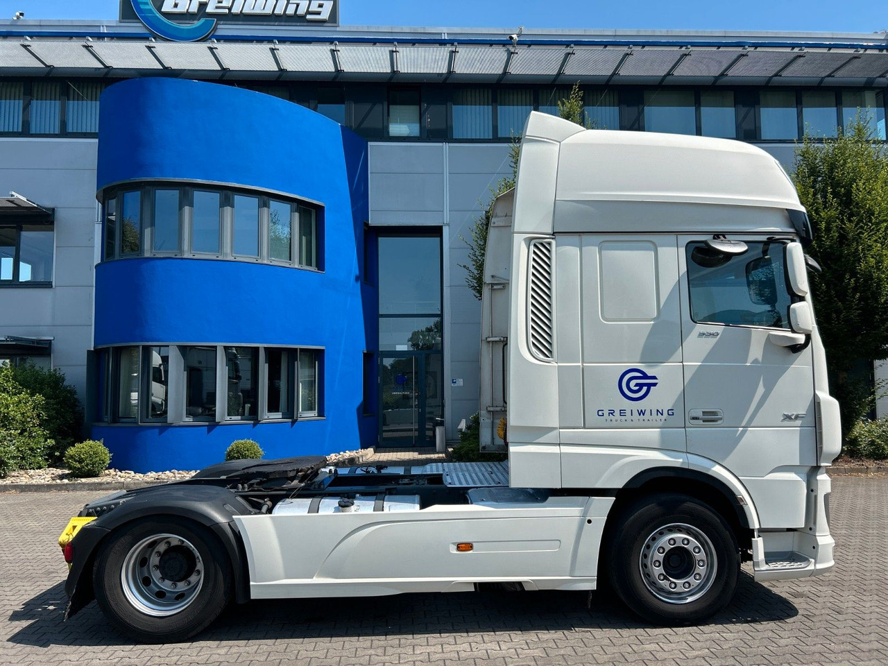 DAF XF 530 FT SSC, Standklima - Tractor head: gambar 2 DAF XF 530 FT SSC, Standklima - Tractor head: gambar 2