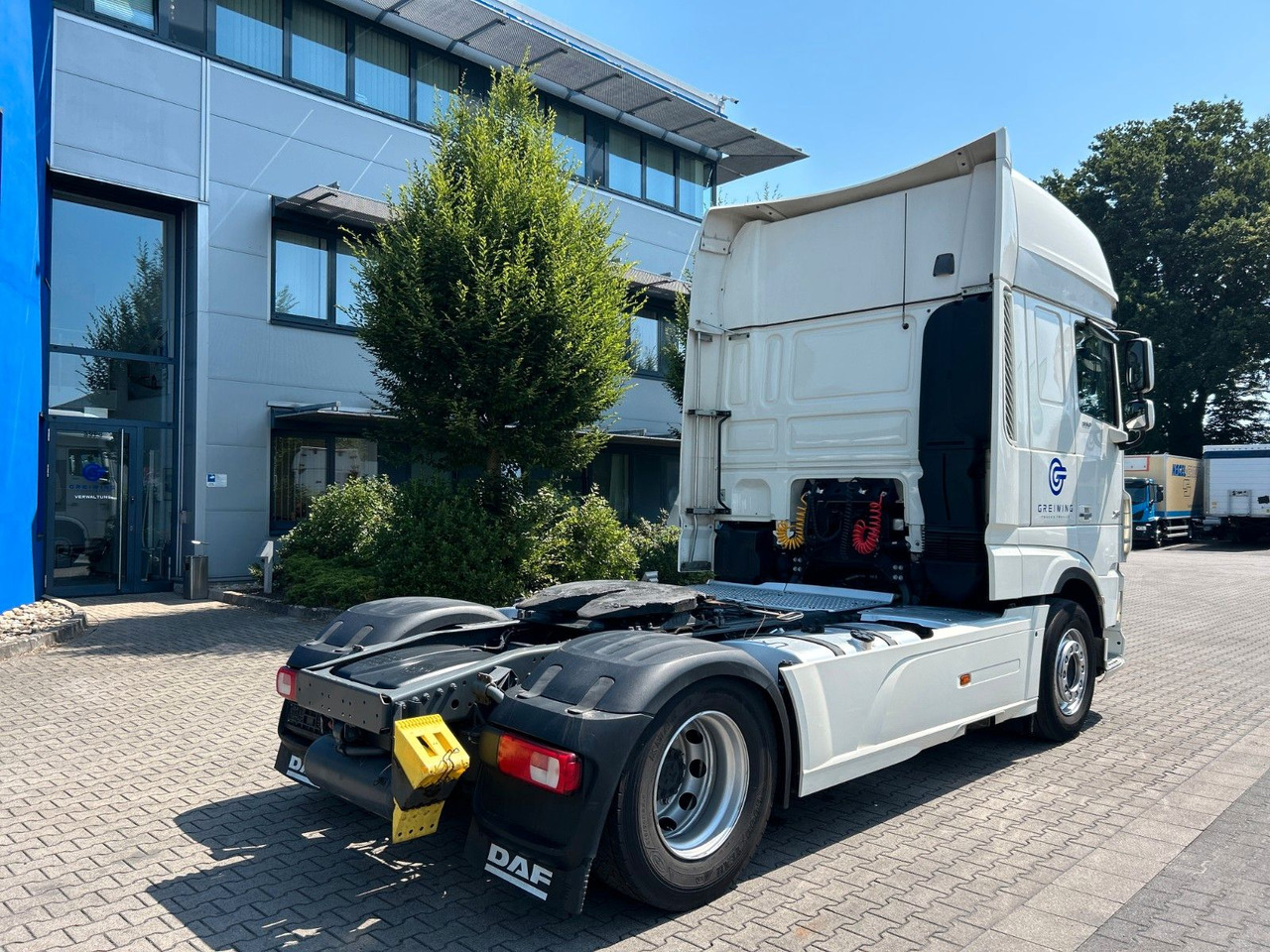 DAF XF 530 FT SSC, Standklima - Tractor head: gambar 3 DAF XF 530 FT SSC, Standklima - Tractor head: gambar 3