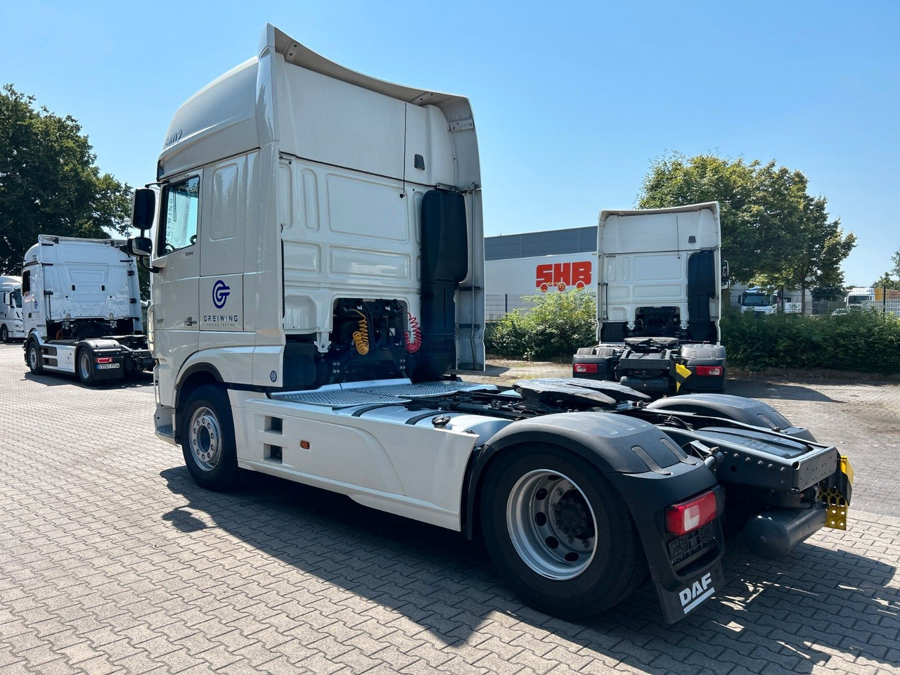 DAF XF 530 FT SSC, Standklima - Tractor head: gambar 5 DAF XF 530 FT SSC, Standklima - Tractor head: gambar 5