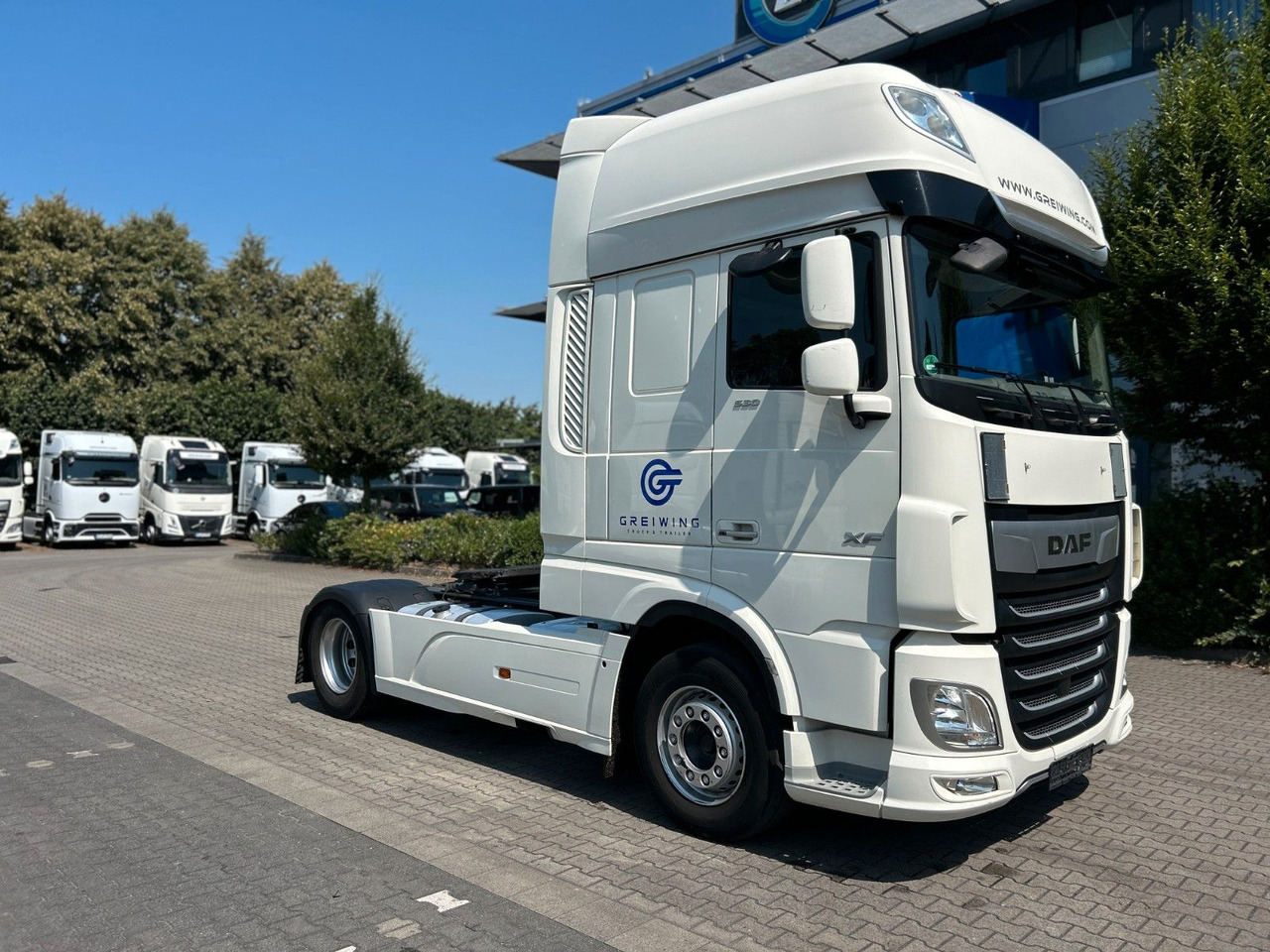 DAF XF 530 FT SSC, Standklima - Tractor head: gambar 1 DAF XF 530 FT SSC, Standklima - Tractor head: gambar 1