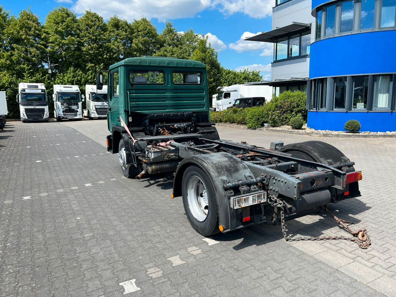 MAN 14.232 FLS - Tractor head: gambar 5 MAN 14.232 FLS - Tractor head: gambar 5