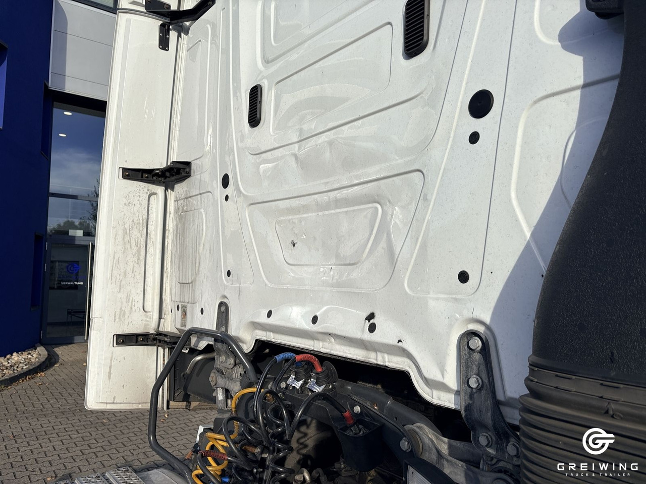 Mercedes-Benz 1845 LS 4x2, Bigspace, PTO, ADR, Retarder - Tractor head: gambar 3 Mercedes-Benz 1845 LS 4x2, Bigspace, PTO, ADR, Retarder - Tractor head: gambar 3