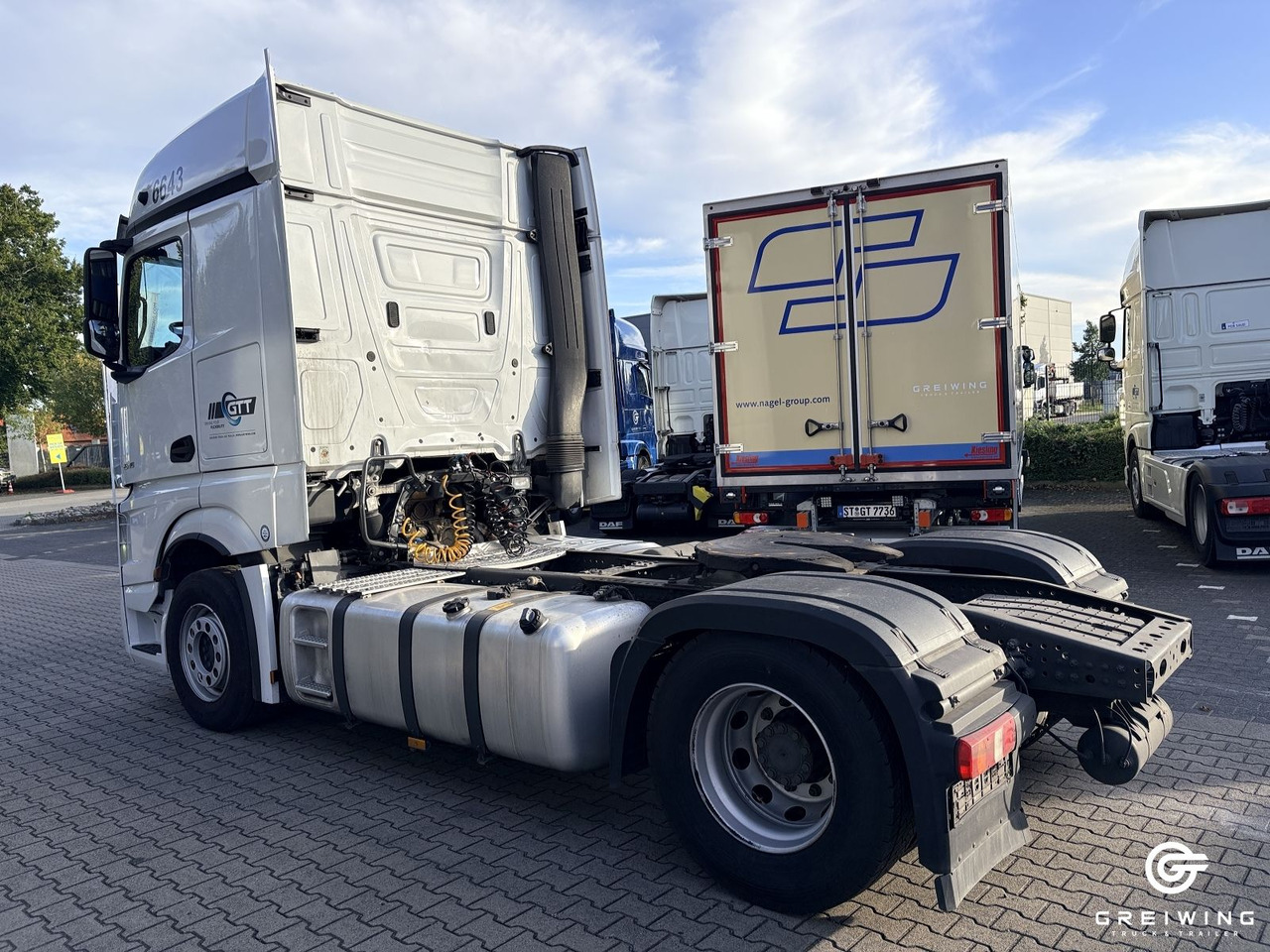 Mercedes-Benz 1845 LS 4x2, Bigspace, PTO, ADR, Retarder - Tractor head: gambar 5 Mercedes-Benz 1845 LS 4x2, Bigspace, PTO, ADR, Retarder - Tractor head: gambar 5