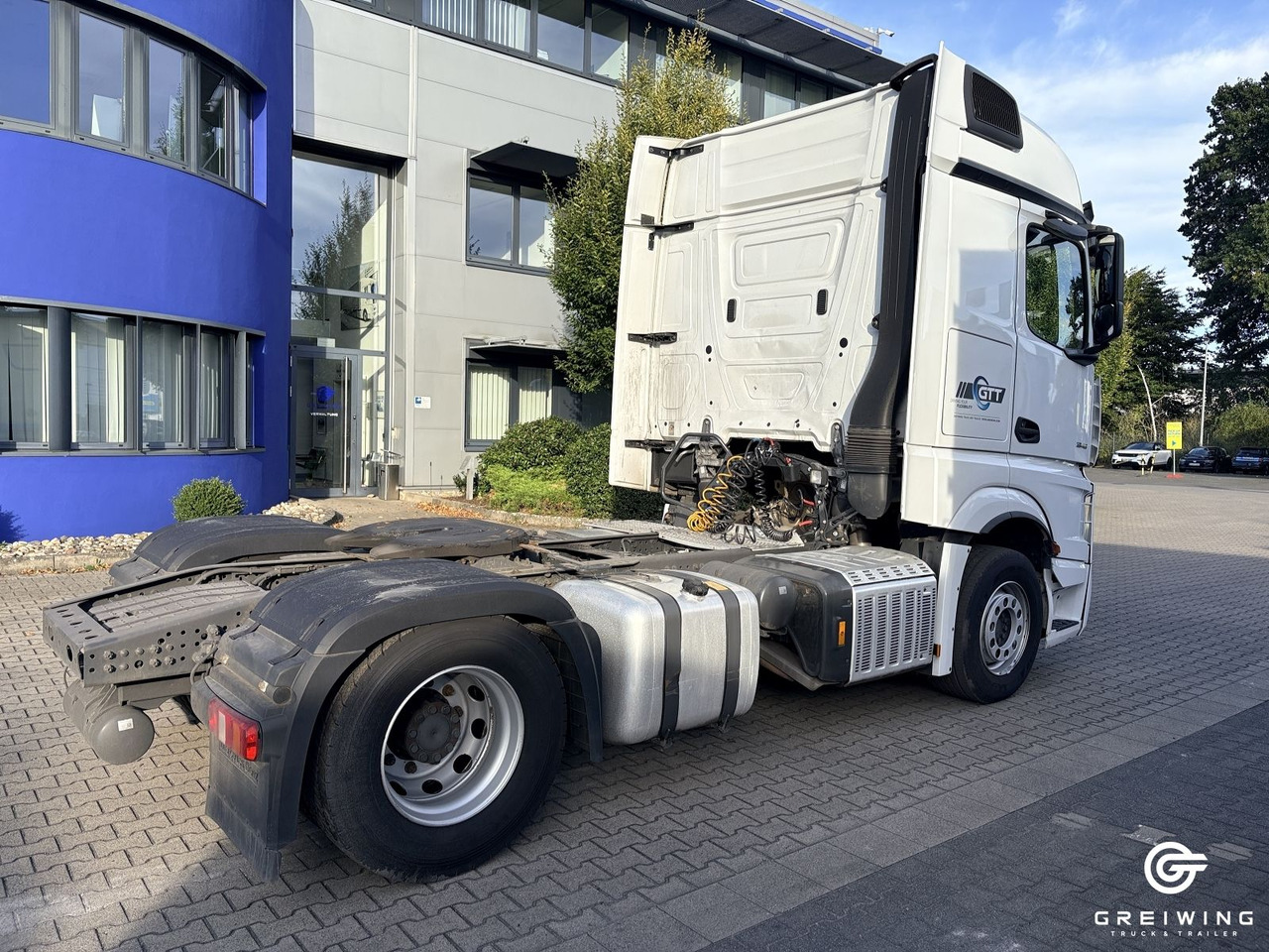 Mercedes-Benz 1845 LS 4x2, Bigspace, PTO, ADR, Retarder - Tractor head: gambar 2 Mercedes-Benz 1845 LS 4x2, Bigspace, PTO, ADR, Retarder - Tractor head: gambar 2